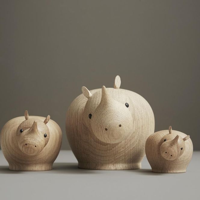 Hovedbilde Woud Rina Rhinoceros eik LAGERVARE