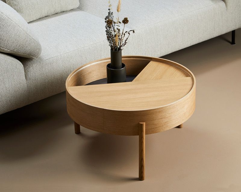 Woud ARC Coffee table ø66 LAGERVARE 1x