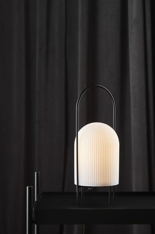 Woud Ghost Bordlampe m opalglass