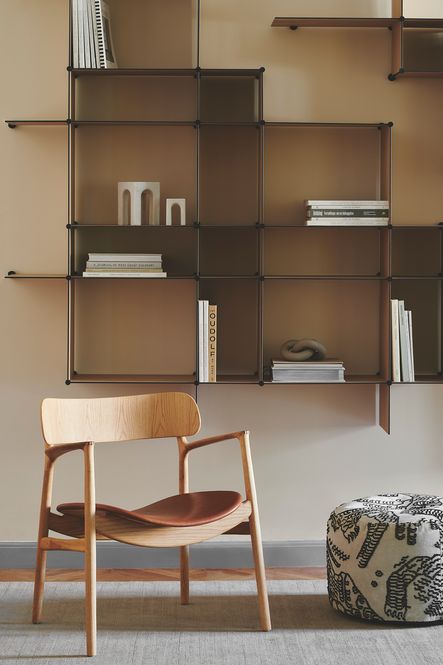 Hovedbilde Bent Hansen Asger lounge stol oljet eik