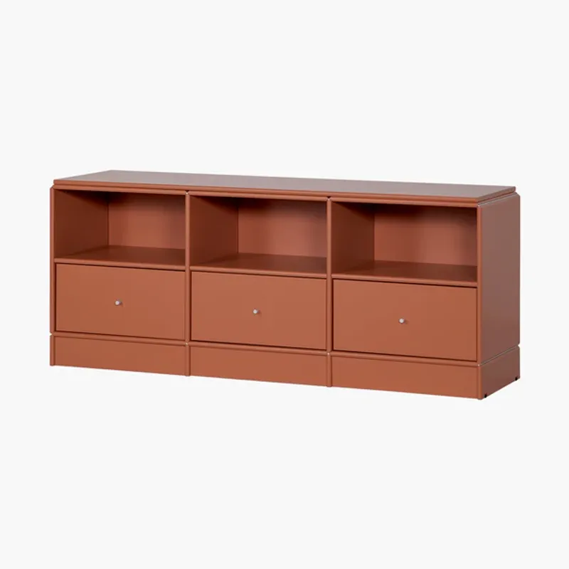ByAulum Quadrant Bailey Benk  B116,5 x H49xD33cm 