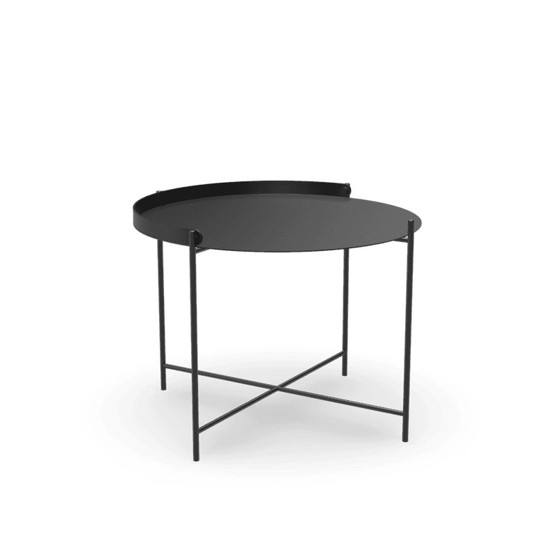 Houe Edge Tray table outdoor Ø62cm