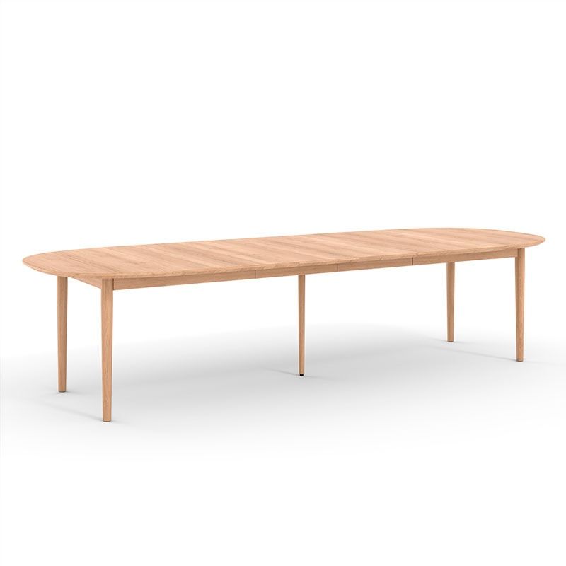 Andersen Furniture Classic bord - 110x172 alt 215cm med uttrekk